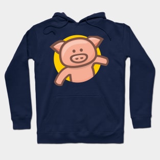 Pig of Action Hoodie